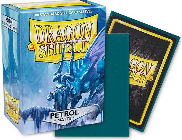 Actual product image Arcane Tinman ART11020 - Matte - Petrol (100) Card Sleeves