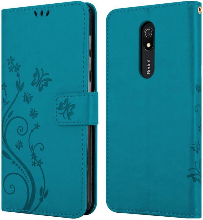 Produktbild Cadorabo Flower Book Cover (Xiaomi Redmi 8A)