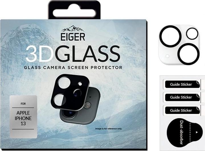 Produktbild Eiger Mountain Glass Lens (1 Stk., Apple iPhone 13)