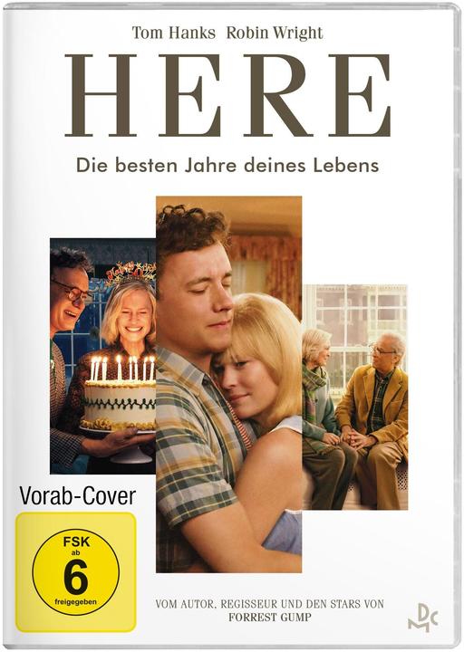 Produktbild DCM Here (DVD, 2025, Deutsch, Englisch)