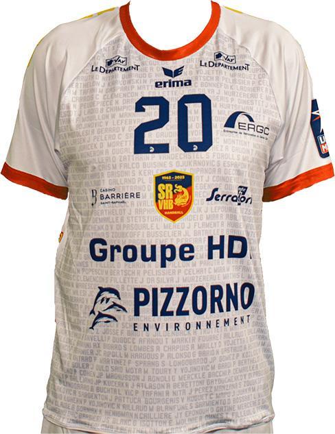 Produktbild Erima auswärtstrikot srvhb 2023/24 (XL)