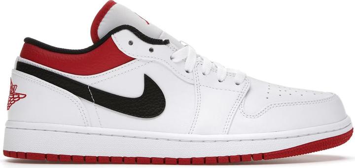 Image du produit Jordan 1 Low White University Red Black (42.5)