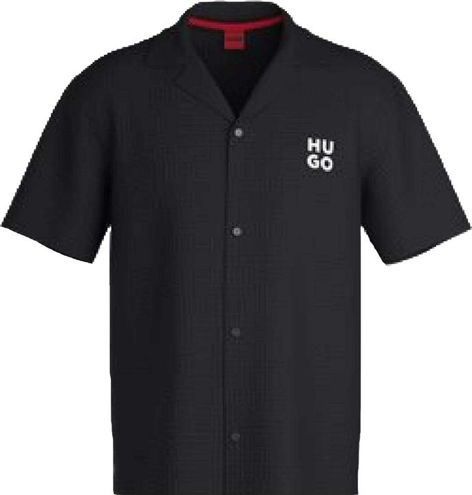 Immagine prodotto HUGO Chaffle Waffle Hemd Strand (L)