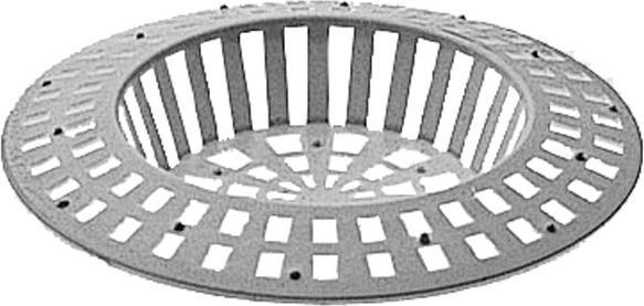 Produktbild Diaqua Abflusssieb weiss ø70mm