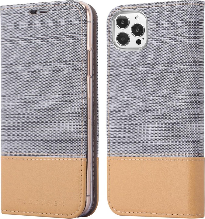 Actual product image Cadorabo Jeans Book Cover (Apple iPhone 13 Pro Max)