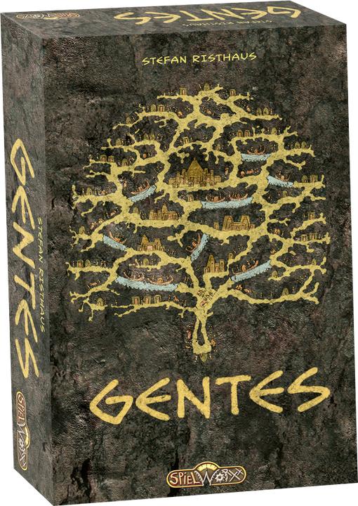 Immagine prodotto Game Brewer GAB49023 - Gentes - gioco da tavolo, per 1-4 giocatori, dai 12 anni (Tedesco, Francese, Olandese, Inglese)