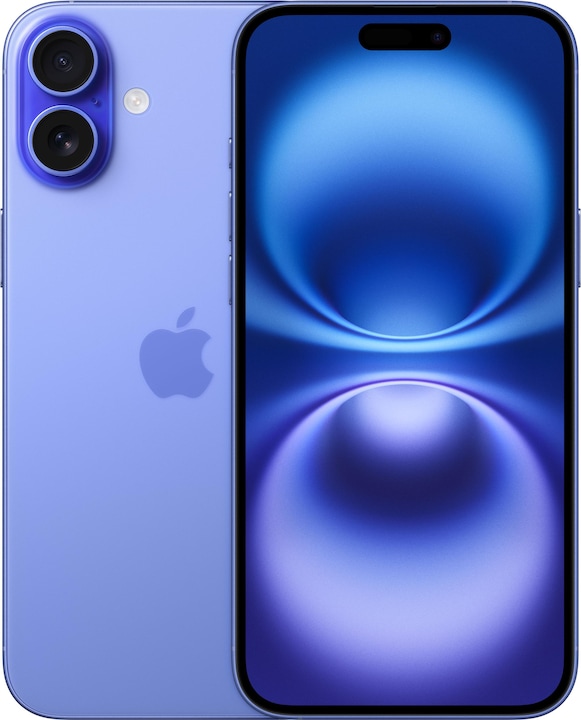 Apple iPhone 16 Plus (256 GB, Blu oltremare, 6.70", SIM + eSIM, 48 Mpx, 5G)