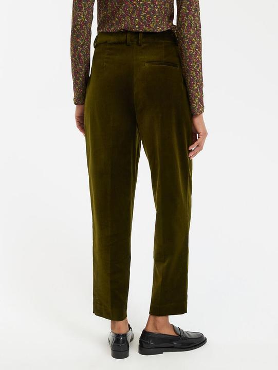 Actual product image La Redoute Collections Zigarettenhose mit Abnähern (36)