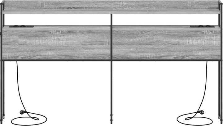 Actual product image vidaXL Modern headboard (15 x 200 x 98 cm)