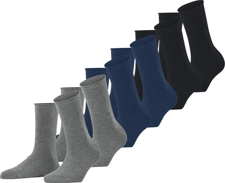 Produktbild Falke Happy Bundle 6-Pack Damen Socken (6er Pack, 35 - 38)