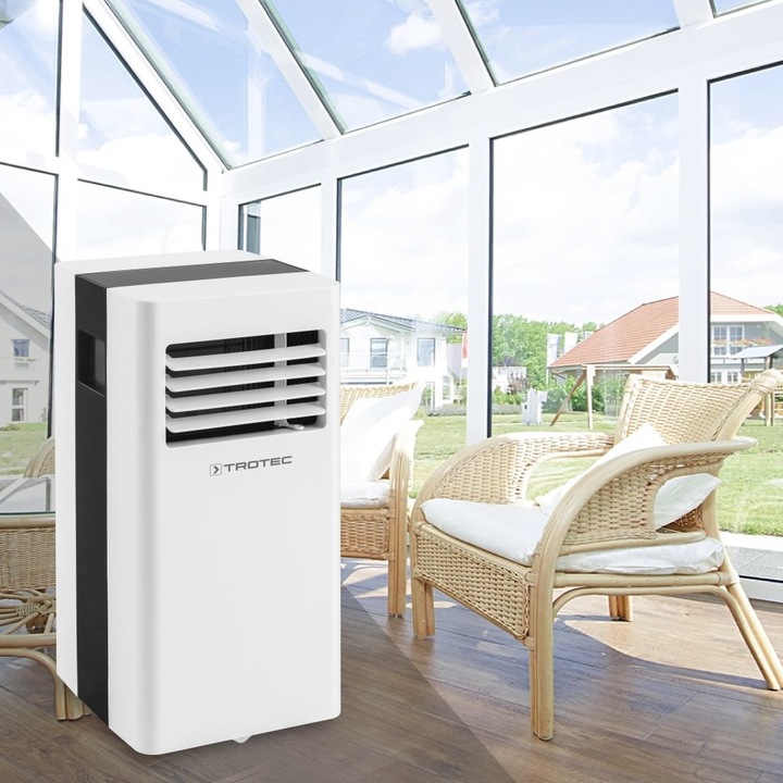 Immagine prodotto Trotec Condizionatore mobile PAC 2600 X, Nome: Cond. Mob. PAC 2600 X, Adatto per l'uso interno: (34 m², 9000 BTU/h)