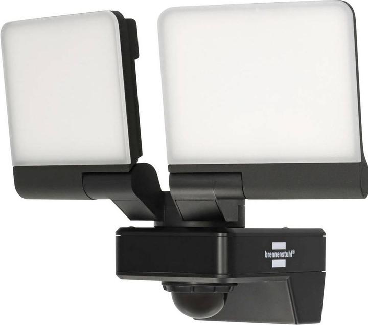 Brennenstuhl Connect LED WiFi Strahler mit -Bewegungsmelder WFD 3051 P 4300lm, PIR, IP54 (4300 lm, IP54)