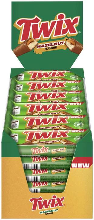 Image du produit Twix Haseln 30x46g STO (1380 g)