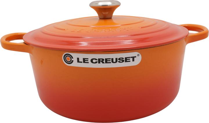 Productafbeelding Le Creuset Handtekening (Braadpan + kasserol, Gietijzer, 28 x 18.40 cm)