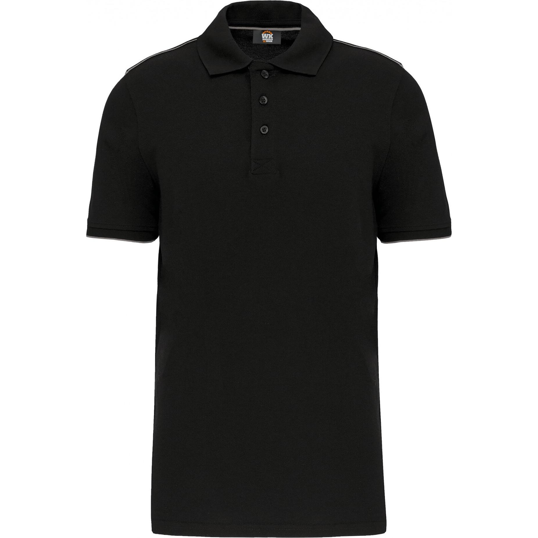 Kariban, Herren, Shirt, DayToDay, Silber, Schwarz, (XL)