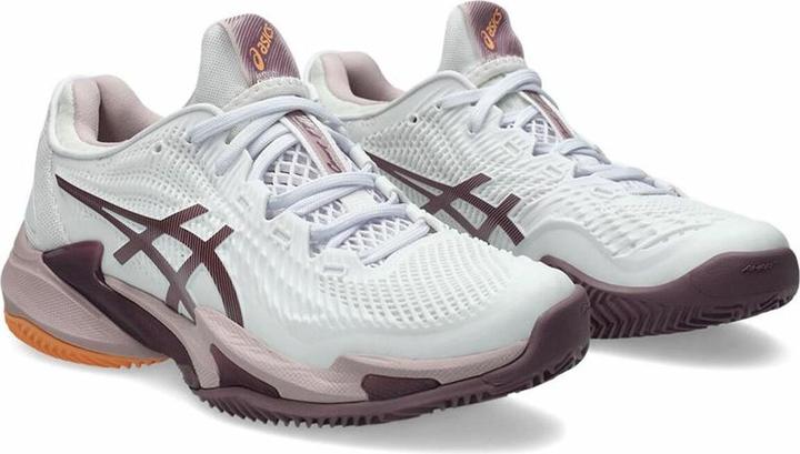 Actual product image ASICS Performance Tennisschuhe für Frauen Asics Court Ff 3 Clay Weiss (37.5)