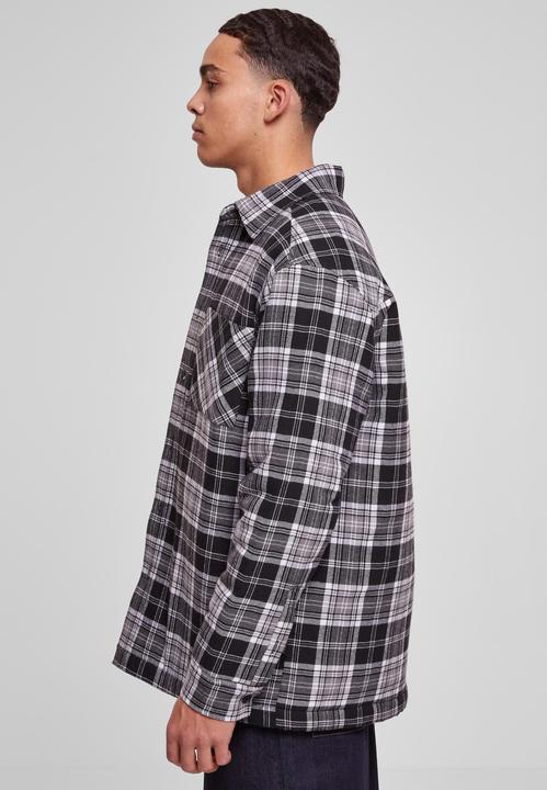 Actual product image Urban Classics Padded Checked Shirt Jacket (4XL)