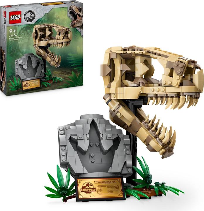 Produktbild LEGO Dinosaurier-Fossilien: T.-rex-Kopf (76964, LEGO Jurassic World)