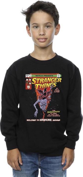 Image du produit Netflix - Sweat STRANGER THINGS COMIC COVER - Garçon (152, 158)