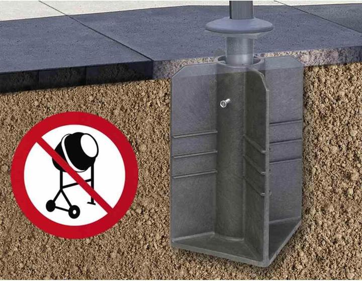 Produktbild Siena Garden Bodenhülse