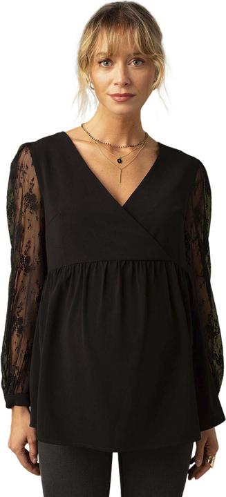 Immagine prodotto Envie de Fraise Elegante Bluse mit Spitze für Schwangerschaft und Stillzeit (42)