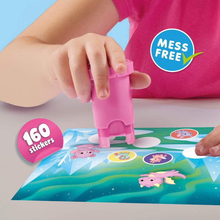 Actual product image Ses Sticker stamper - Fantasietiere