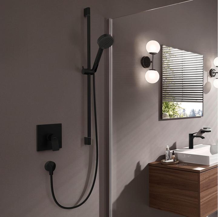 Actual product image hansgrohe Pulsify Select S 105 Activation EcoSmart (3 Beam types, 8.50 l/min)