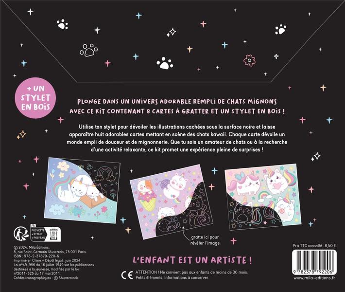 Image du produit Mila Chats mignons (Français, Collectif, 2024)