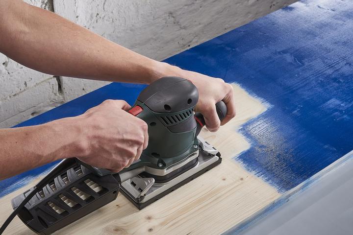 Produktbild wolfcraft 10 Haft-Schleifstr. Stearat K80 93x185mm (80)