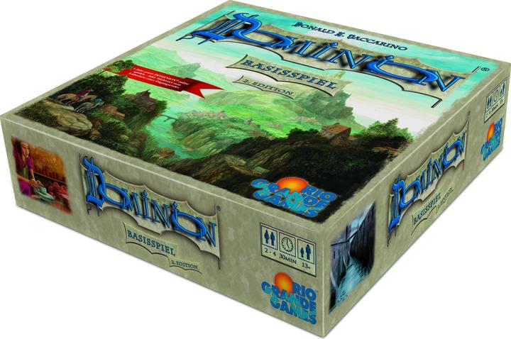 Image du produit Rio Grande Games Dominion - Jeu de base 2e édition (Allemand)