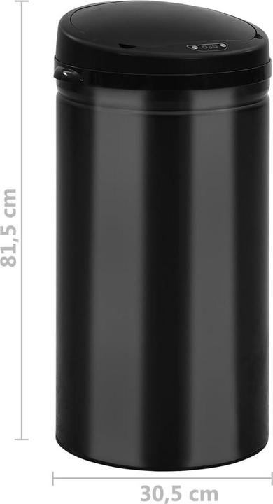 Immagine prodotto vidaXL Mülleimer (50 l)