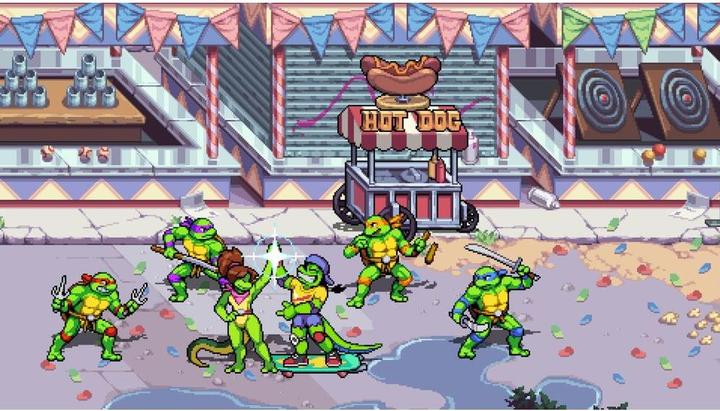 Actual product image TMNT: Shredder's Revenge Ulti- (Switch, DE)