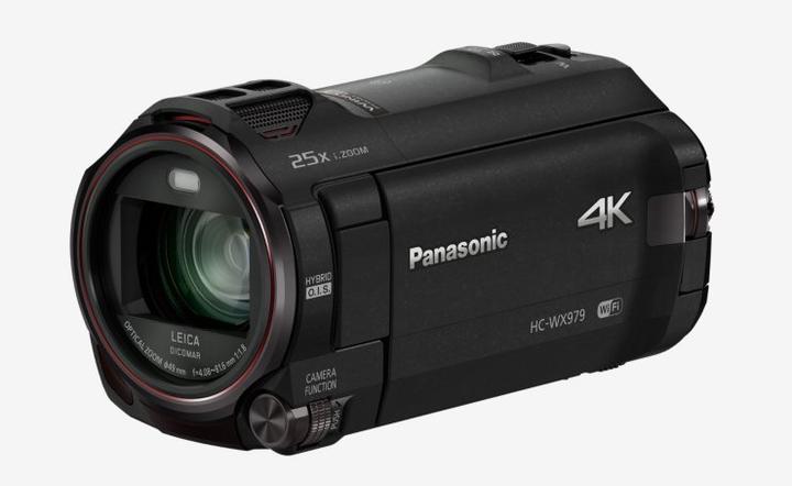 Actual product image Panasonic HC WX979 (18.91 Mpx, 50p, 20 x)