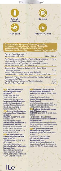 Produktbild Alpro ® Bio Haferdrink, Ohne Zucker