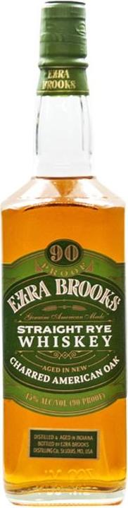 Produktbild Ezra Brooks Straight Rye Whiskey
