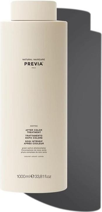 Actual product image Previa Organic Green Walnut Colour Shine Treatment (1000 ml)
