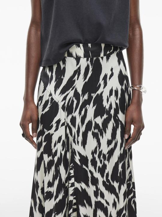 Image du produit Rouge Edit Maxijupe taille haute (34)