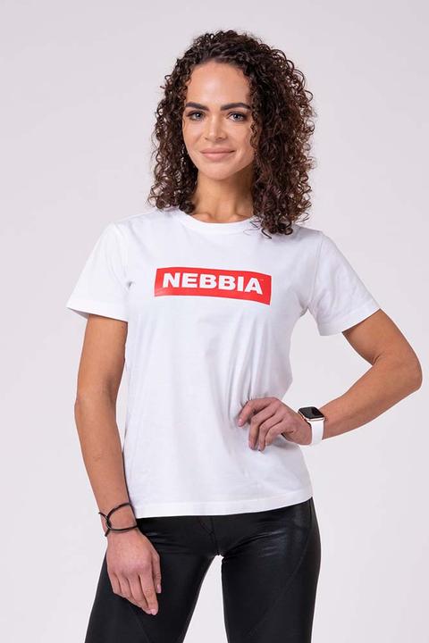 Produktbild Nebbia Women's Basic T-Shirt 592 Weiss (S)
