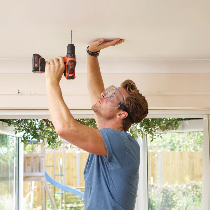 Actual product image Black & Decker BDCDD12K Cordless drill driver