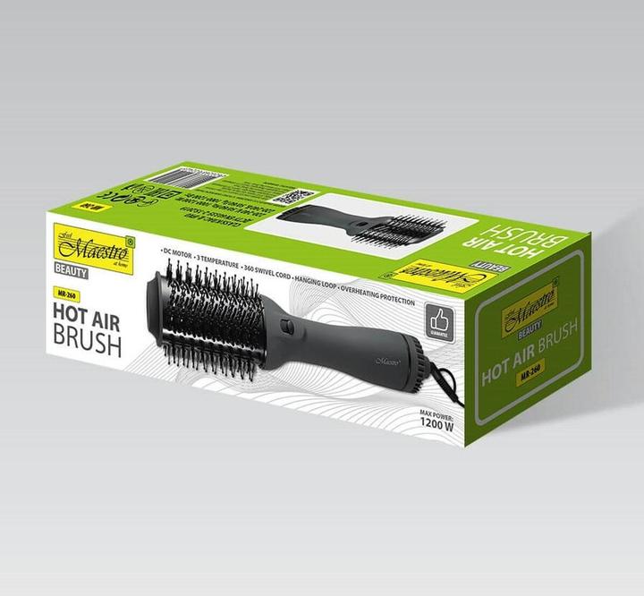 Immagine prodotto Maestro Suszarko-szczotka do włosów 1200W MR-260