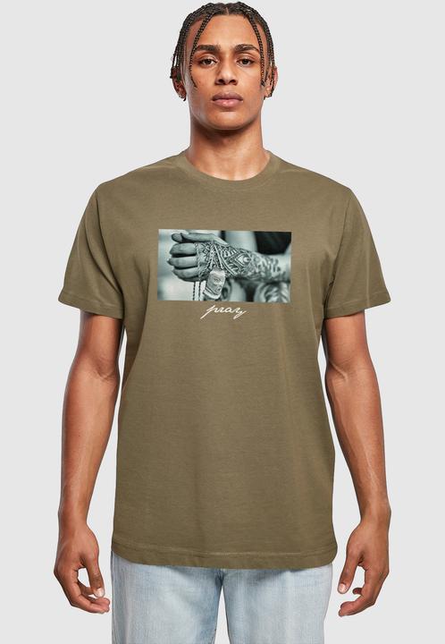 Produktbild Mister Tee Pray 2.0 Tee - 918 (M)
