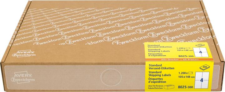 Produktbild Avery Versand-Etiketten