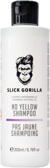 Image du produit Slick Gorilla Neutralizing Shampoo For Blonde Hair No Yellow Shampoo - 200 Ml (200 ml, Shampoing liquide)