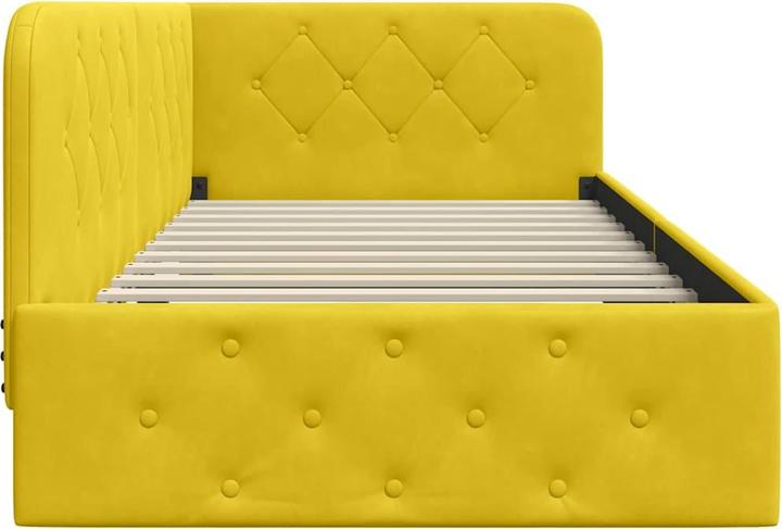 Image du produit vidaXL Eckbettgestell (90 x 200 cm)