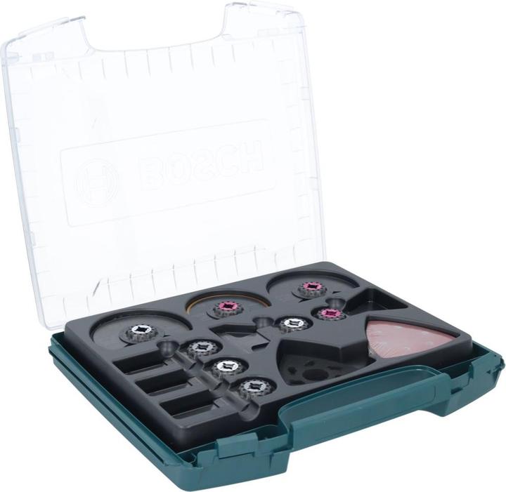 Actual product image Bosch Professional Zubehör Accessory set multifunctional tools