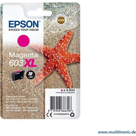 Thumbnail - Epson, Druckerpatrone, 603XL (M)