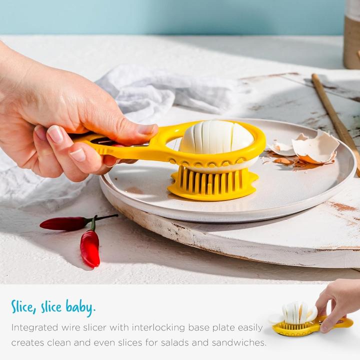 Actual product image DreamFarm Egg multifunctional tool Eggler