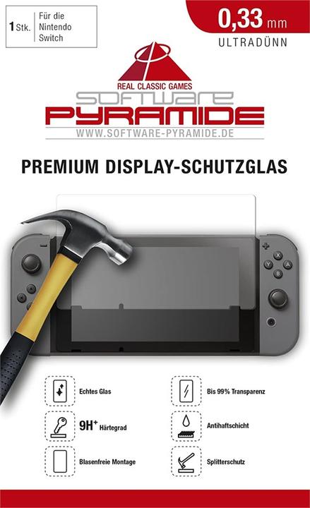 Image du produit Pyramide Verre de protection de l'écran pour Nintendo Switch (Switch)