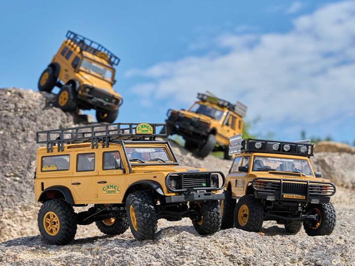 Actual product image FMS FCX24M Land Rover Defender 110 1:24 Camel Trophy Edition - RTR (RTR Ready-to-Run)
