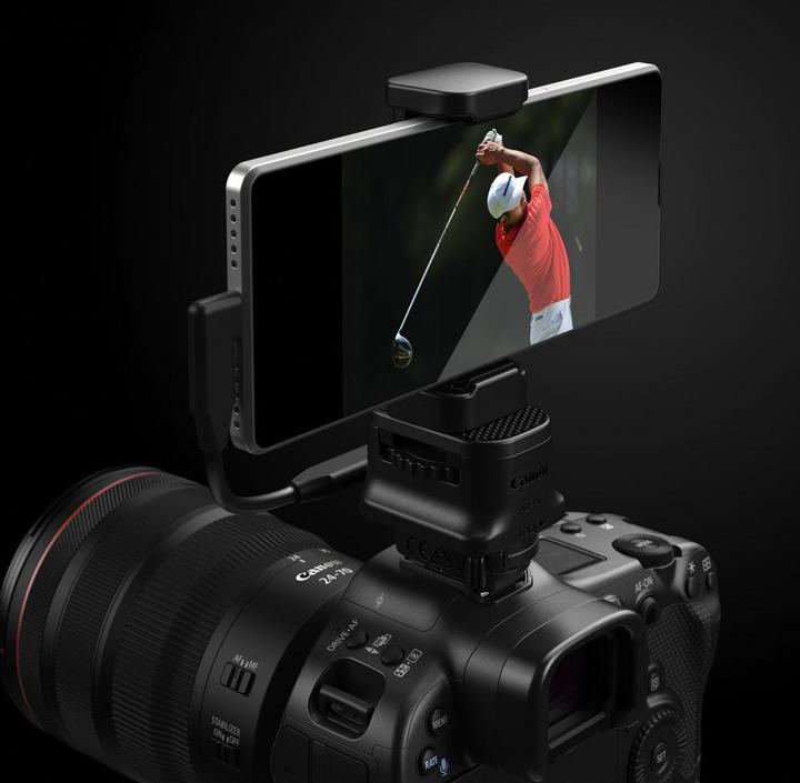 Image du produit Canon AD-P1 Adaptateur de griffe porte-accessoire (Androi (Refroidisseur de caméra)